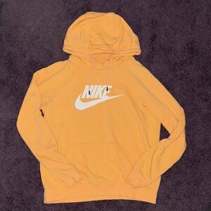 Women’s Medium Nike Light Orange Hoodie